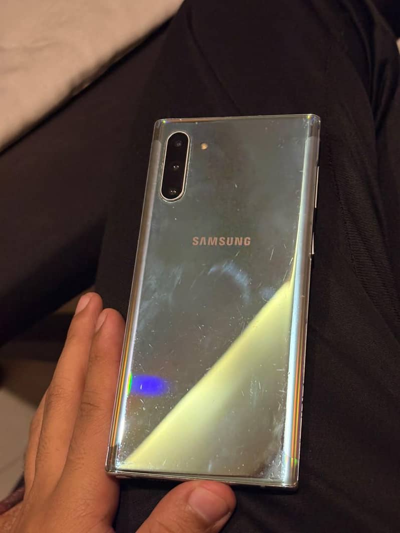 Samsung Mobile Note 10 6