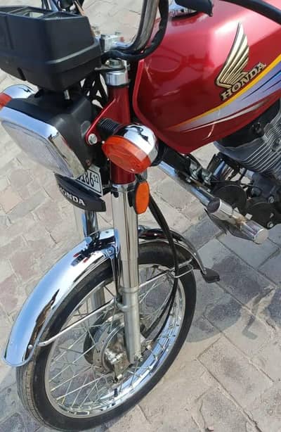 Honda 125 CG for sale Whatsapp number 0349=7774=517