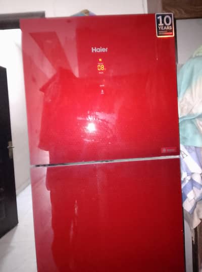 company haier model 316id inverter 12kv colour Red