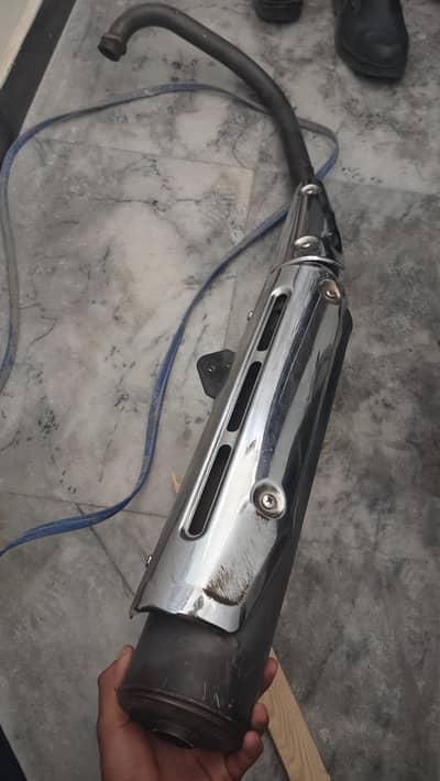 originsl silencer YBR