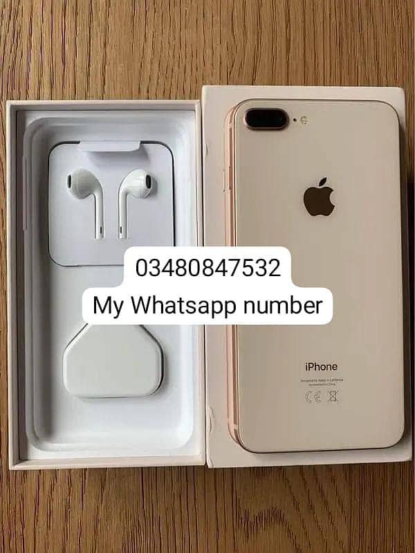 Apple iPhone 8 Plus 256gb 0