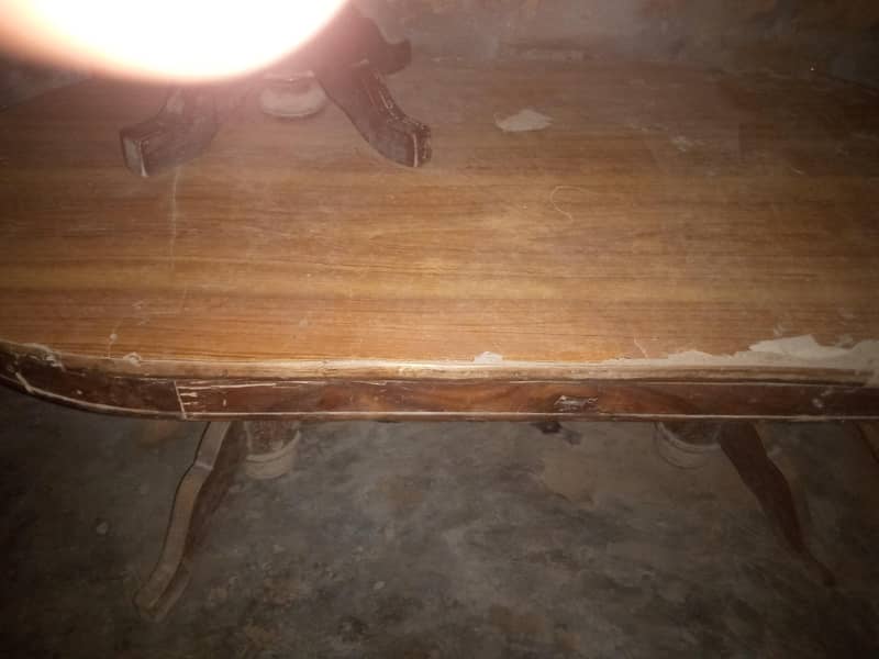 aik bari table 2 choti table 0