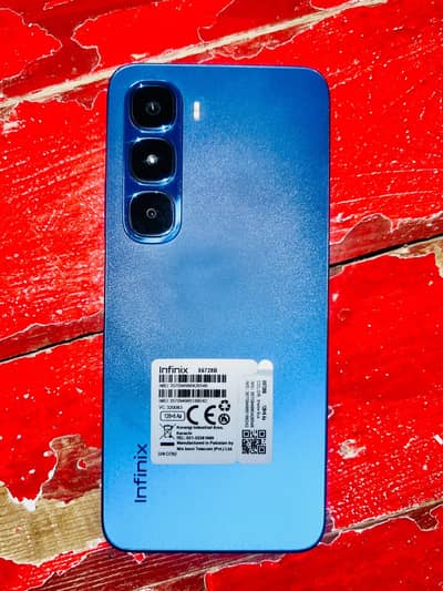 Infinix hot 60i duel sim approved
