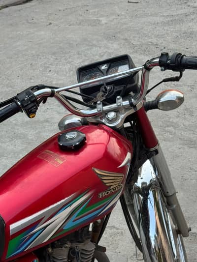 Honda Cg 125 (2023)
