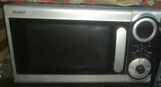 haier oven