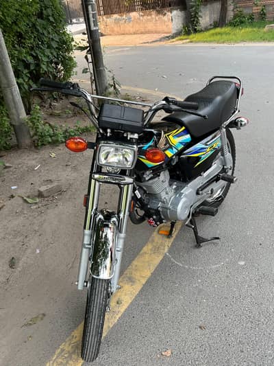 Honda CG 125 2026 Model