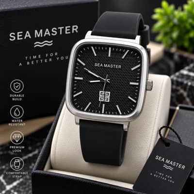 Title: ⌚ Premium Stylish Watch for Men