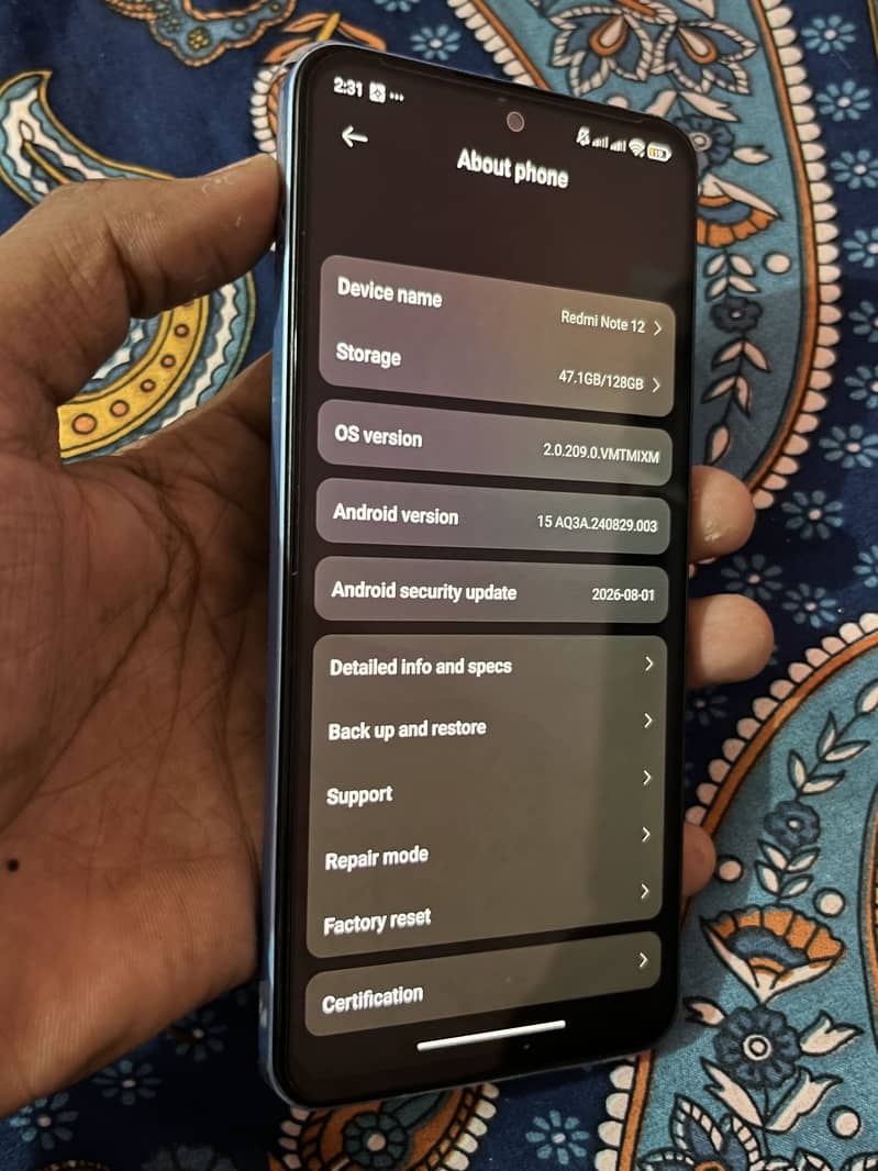 Xiaomi Redmi Note 12 1