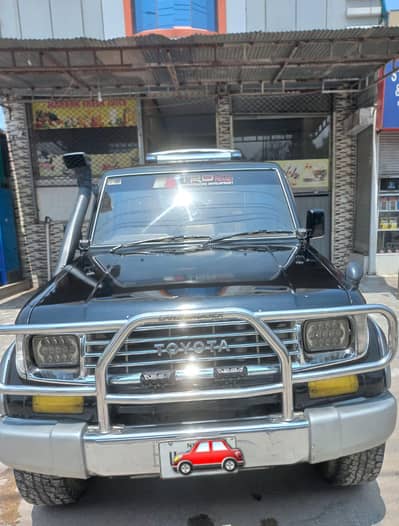 Toyota Land Cruiser 1992
