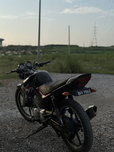 Yamah bike