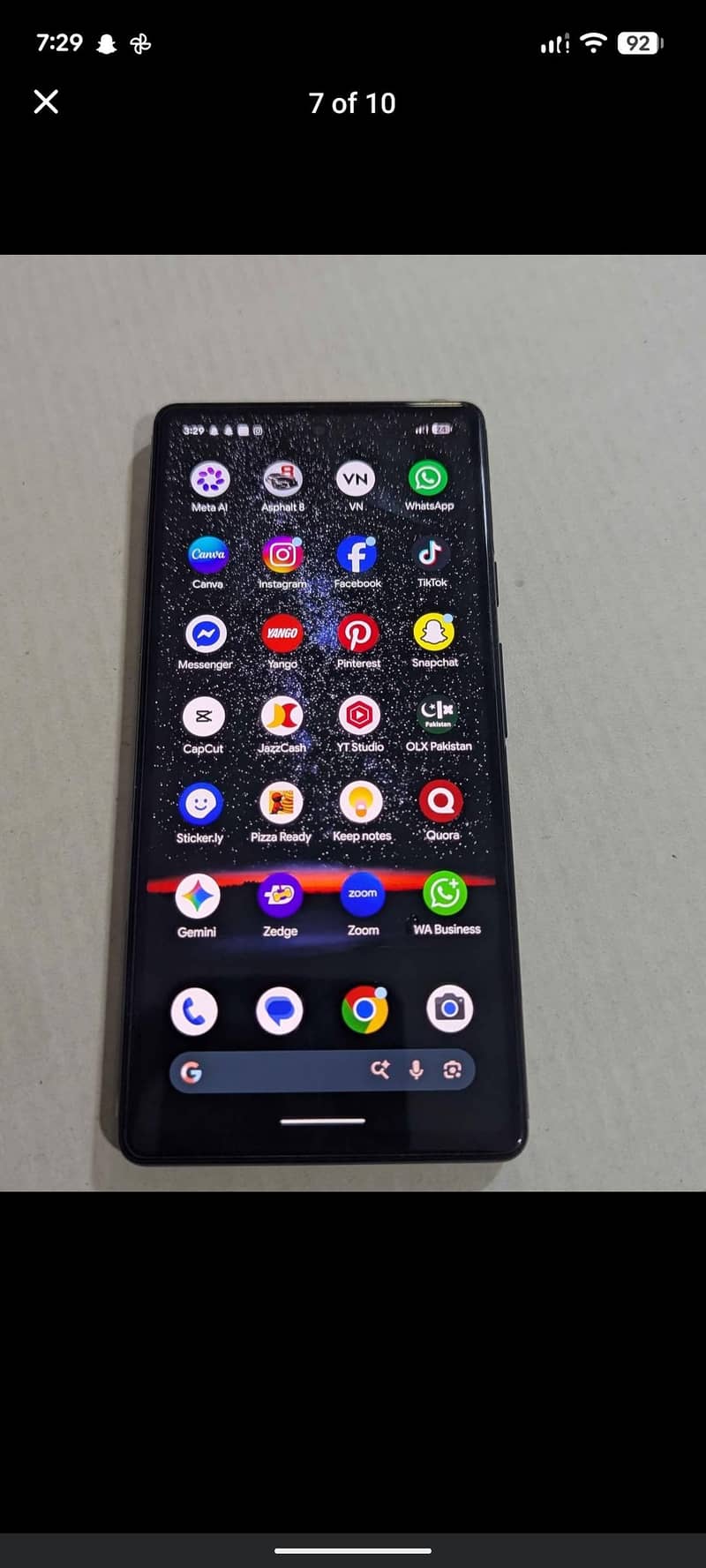 Google Pixel 6a 1