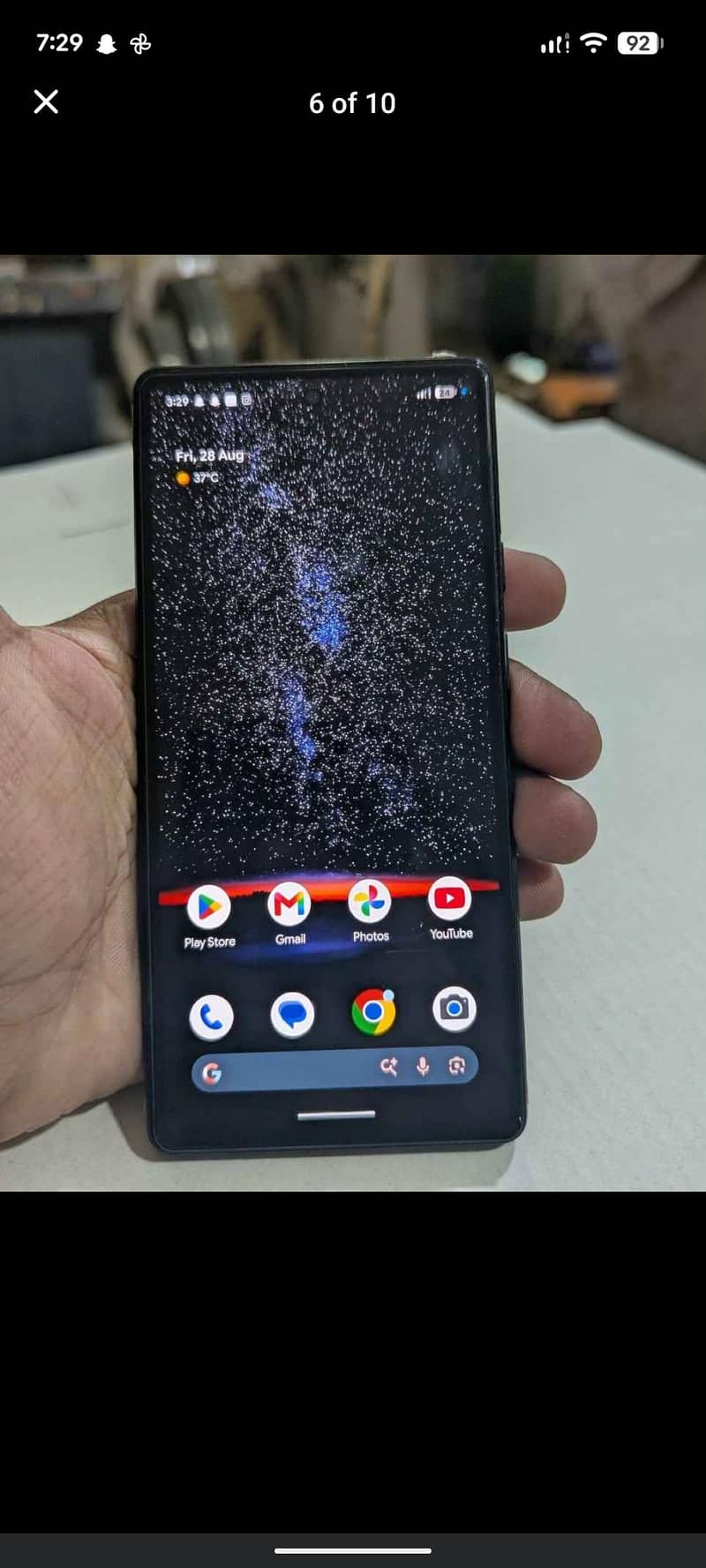 Google Pixel 6a 6