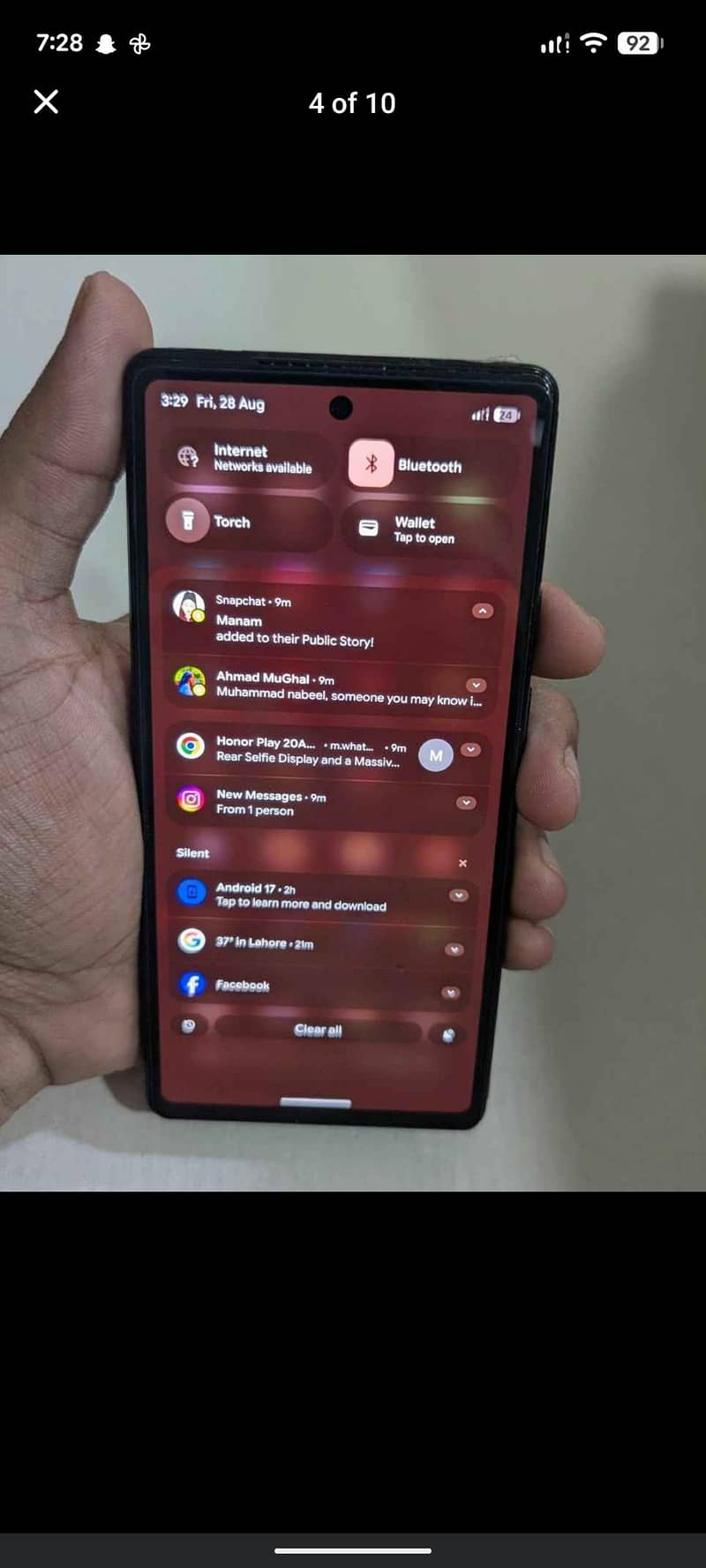 Google Pixel 6a 7
