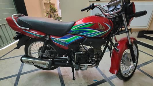 Honda Prider 2021