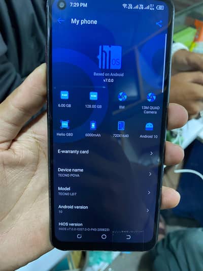 Tecno Pova 6/128