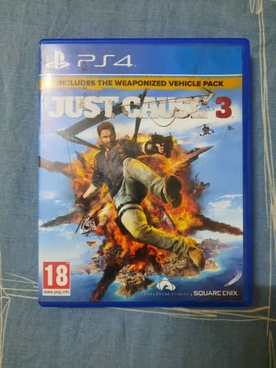 Just Cause 3 PS4 Disc