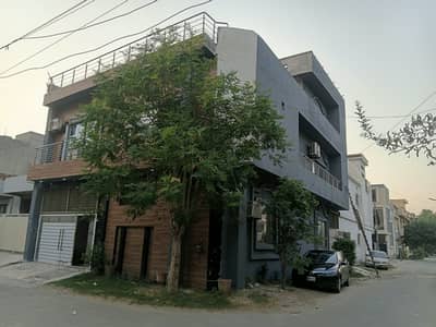 8.6 Marla Corner House for Sale in Punjab University Phase 2 C Block, Raiwind Road Lahore