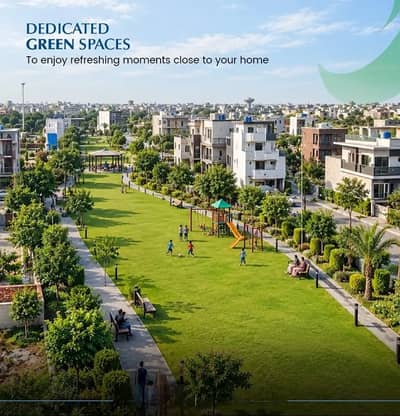 10 Marla Premium Residential Plot for Sale in Union Town Lahore | Prime D Block Location