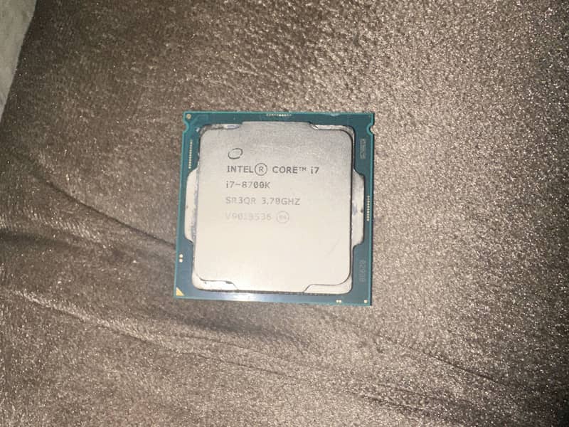 I7 8th Gen processor 1