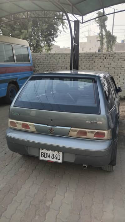 Suzuki Cultus 2012