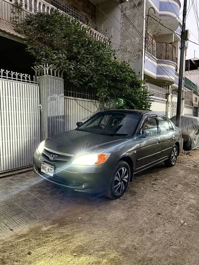 Honda Civic 2006 own engine