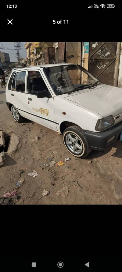 Suzuki Mehran VX Euro!! 2013 total genion