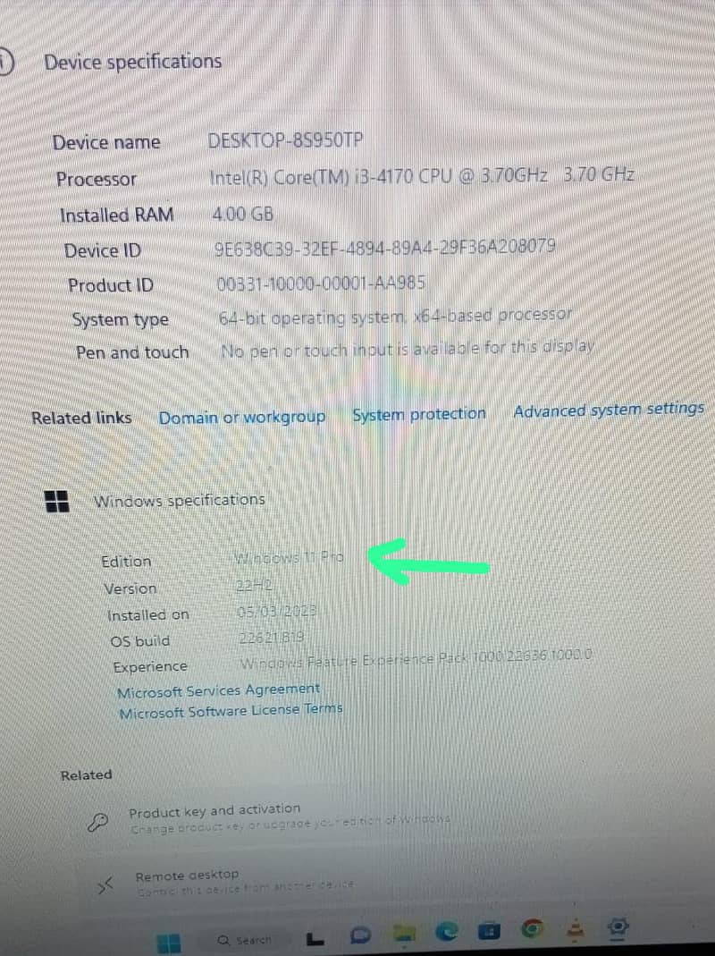 core i3 4 generation CPU (computer) 2