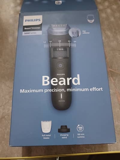 Philips beard trimmer 5000 series