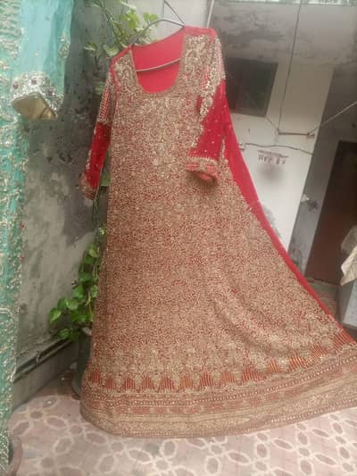 bridal heavy maxy