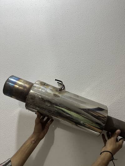 HKS exhaust XL size original