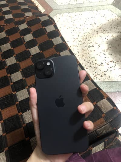 Apple iPhone 15 plus Non PTA in black with box