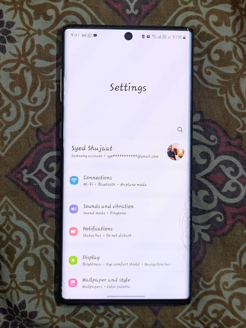 Samsung Mobile Note 10 12