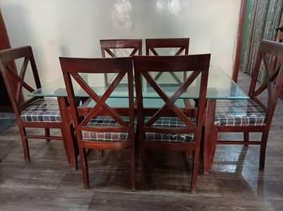 Wooden Dining Table For Sale!