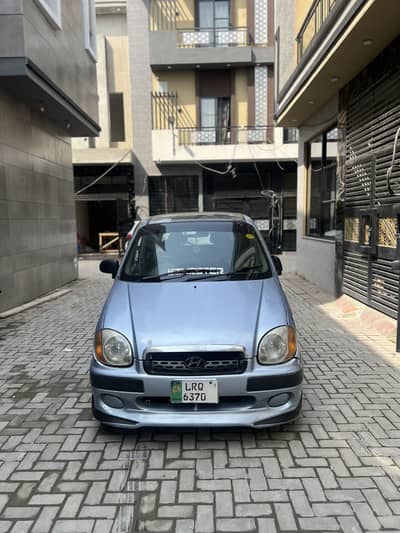 Hyundai Santro 2003
