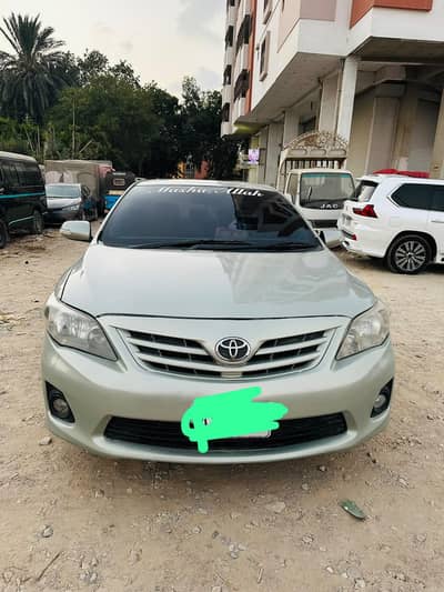 Toyota Corolla Altis 2010