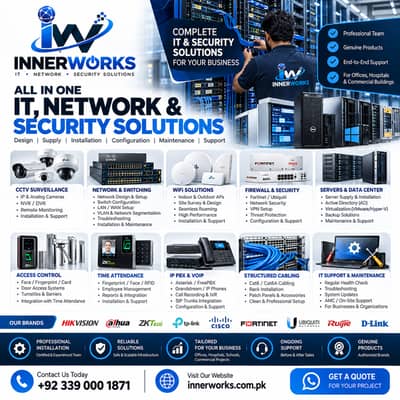 Network & Server Installation | Switch Configuration | IT Support