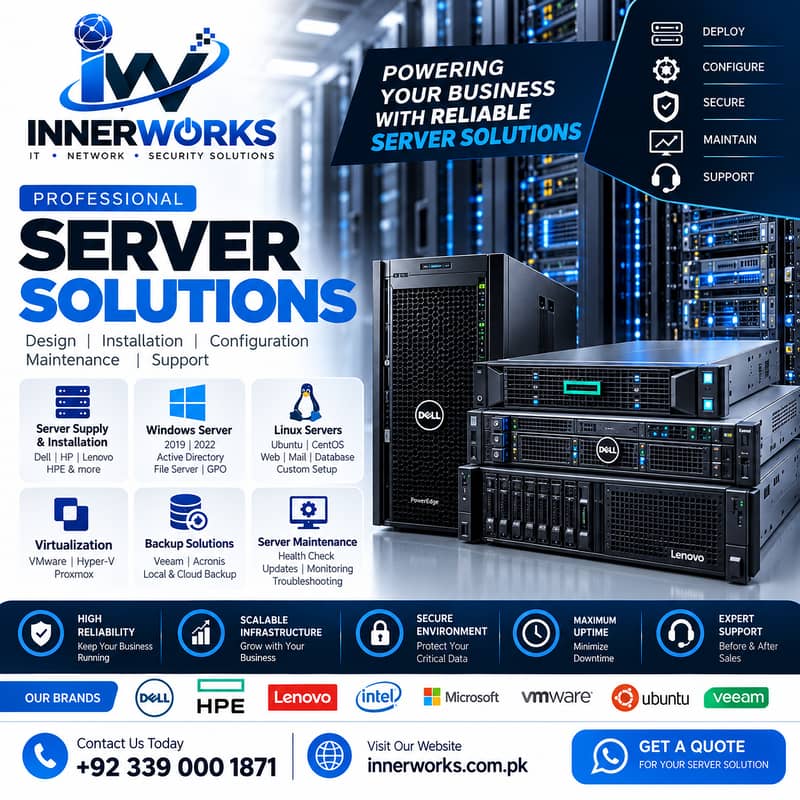 Network & Server Installation | Switch Configuration | IT Support 1