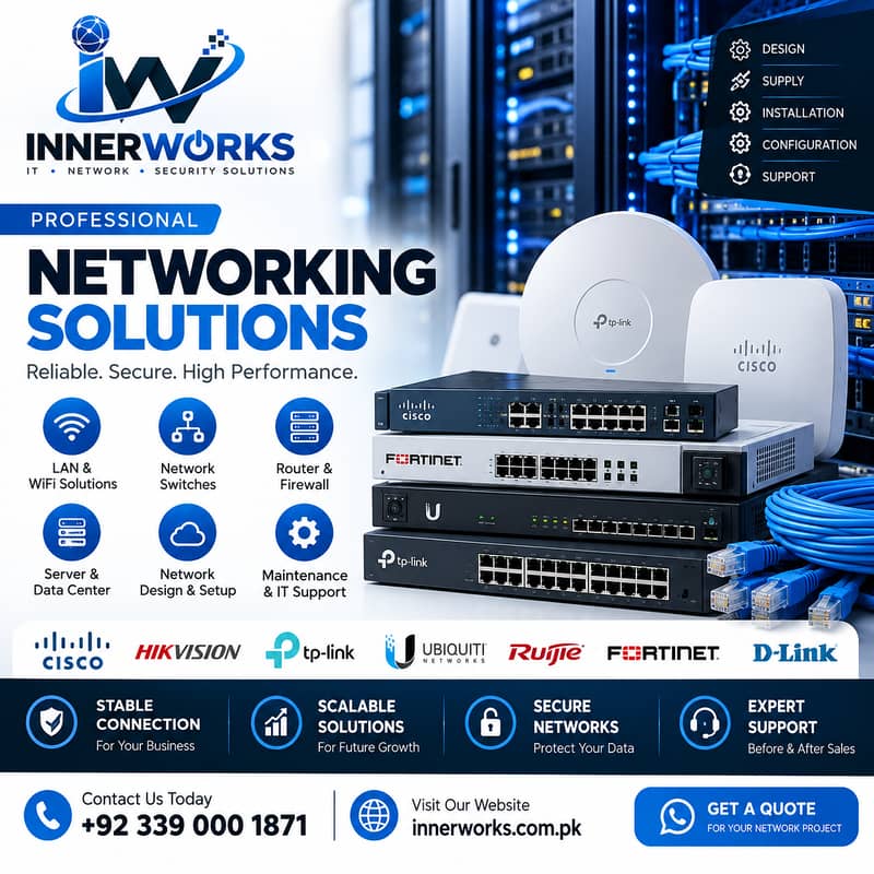 Network & Server Installation | Switch Configuration | IT Support 2