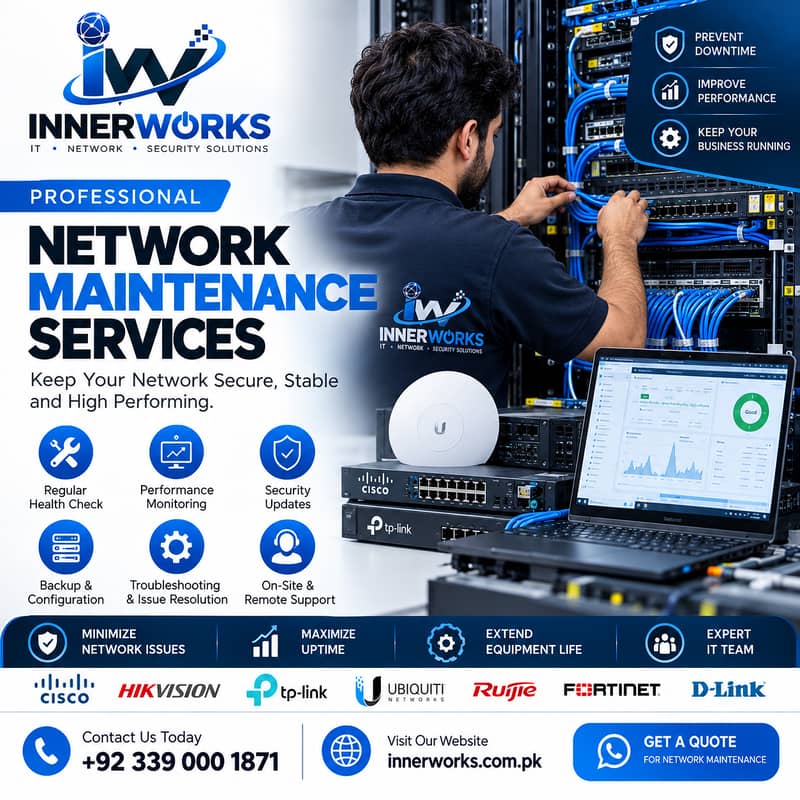 Network & Server Installation | Switch Configuration | IT Support 3