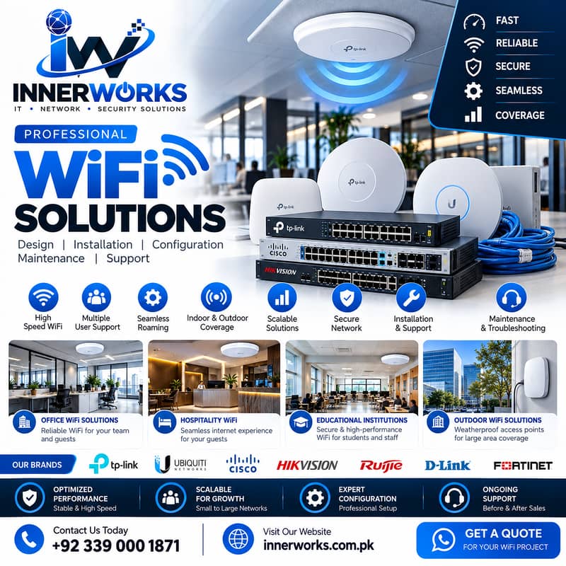 Network & Server Installation | Switch Configuration | IT Support 5