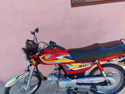 Honda CD 70 for sale