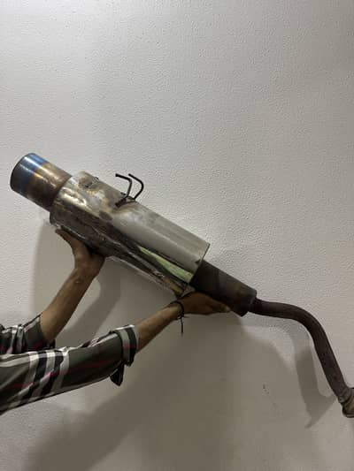 HKS exhaust XL size original
