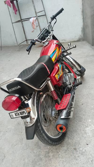Honda CG125 Model 2023