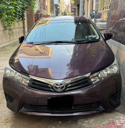 Toyota Corolla GLI 2015