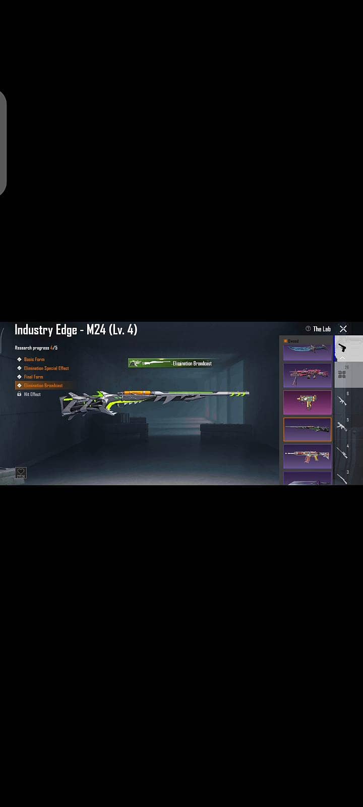 Id level 80 collection leval 58 3