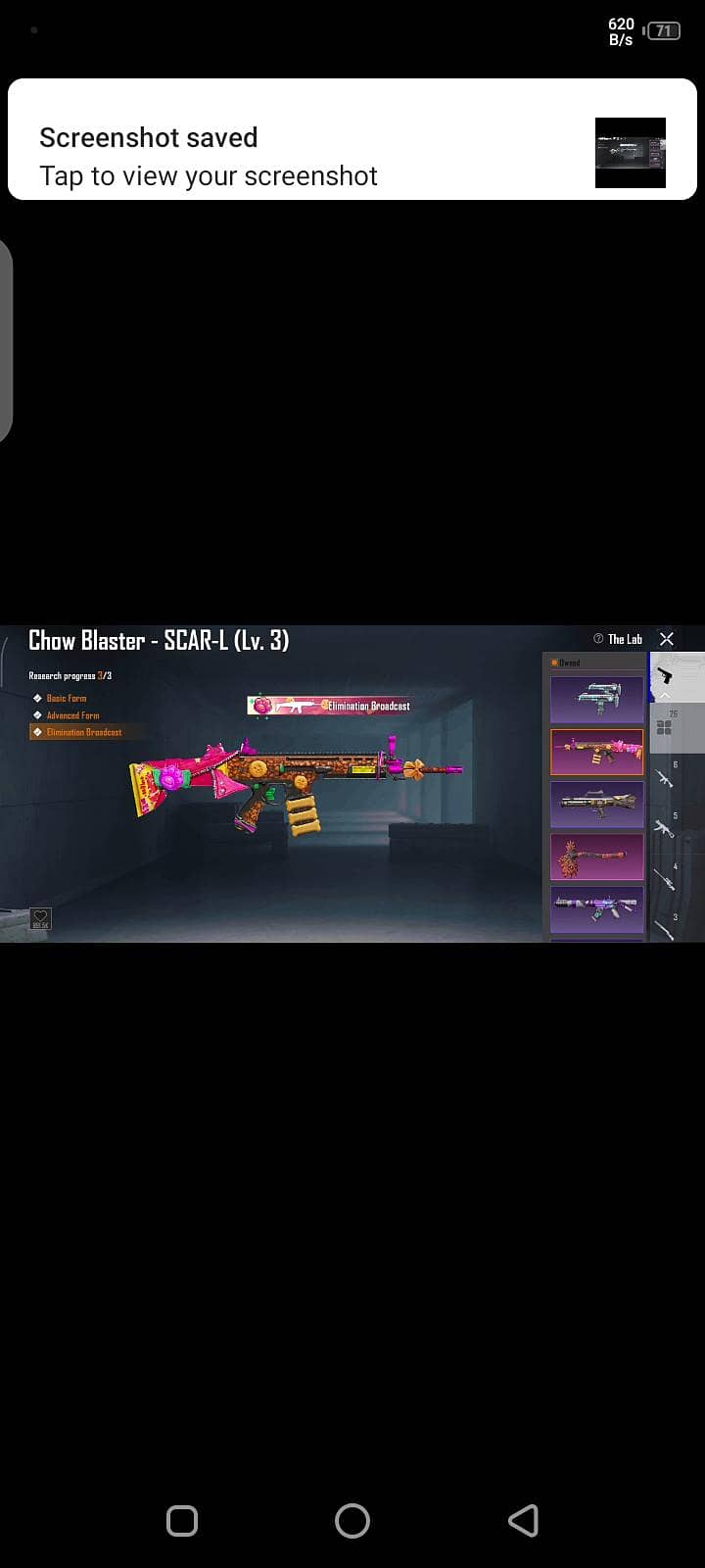 Id level 80 collection leval 58 7
