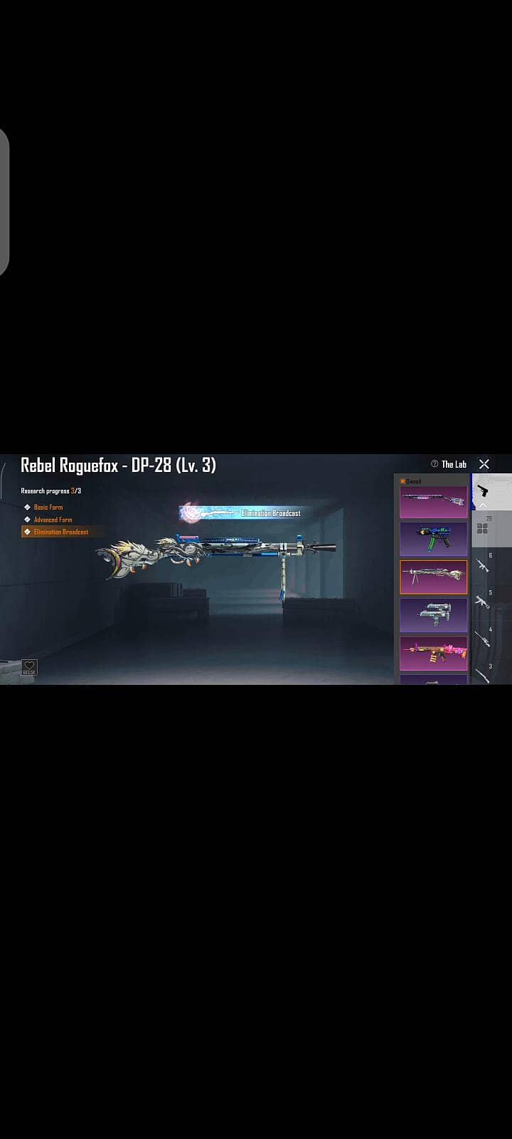 Id level 80 collection leval 58 8