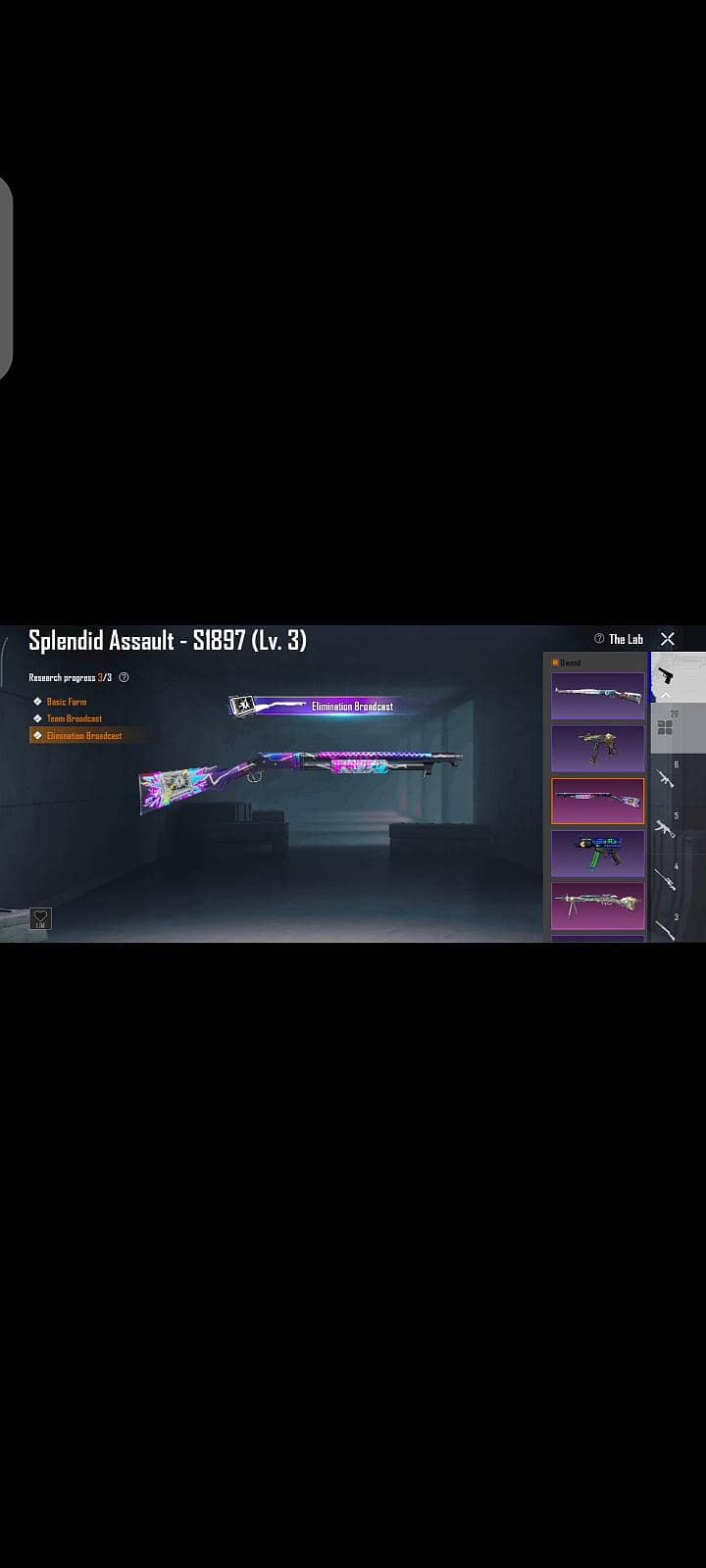Id level 80 collection leval 58 9