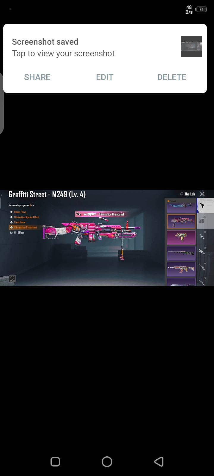 Id level 80 collection leval 58 10