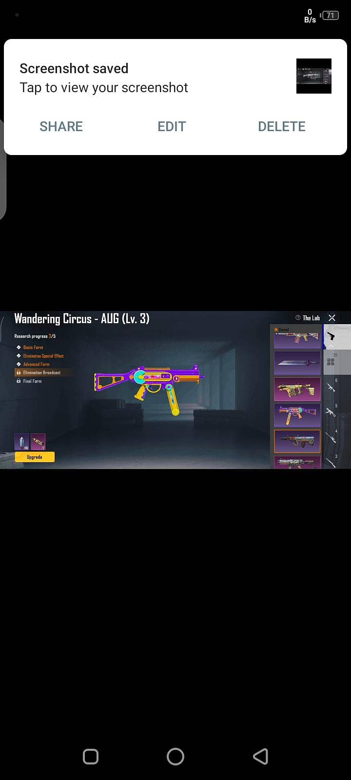 Id level 80 collection leval 58 13